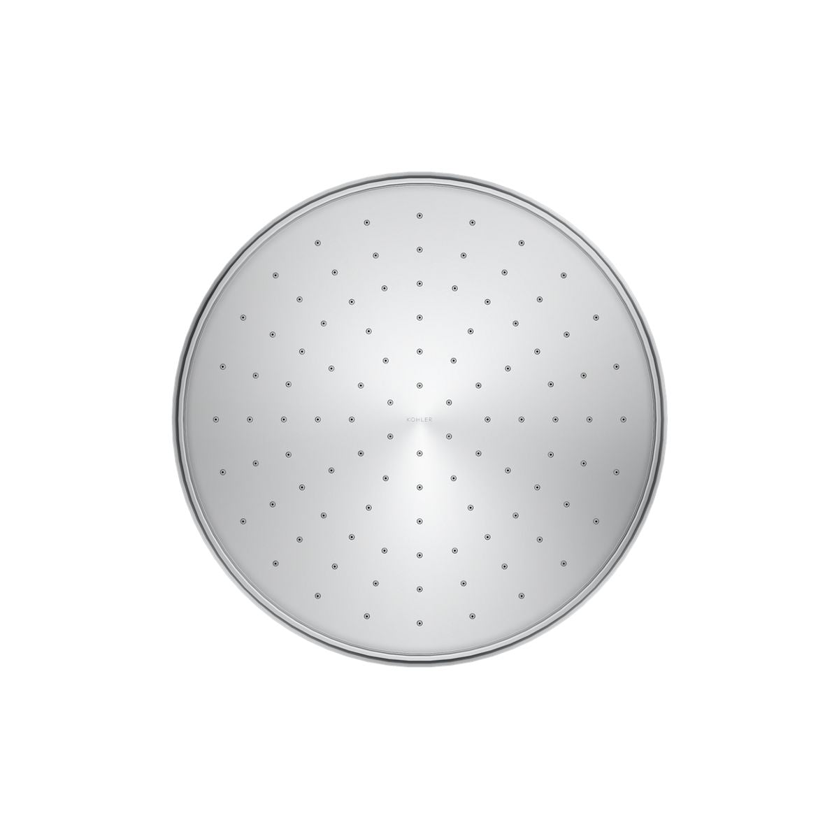 KOHLER K-13694 12" 2.5 gpm rainhead with Katalyst air-induction technology