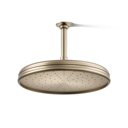 KOHLER K-13694 12" 2.5 gpm rainhead with Katalyst air-induction technology