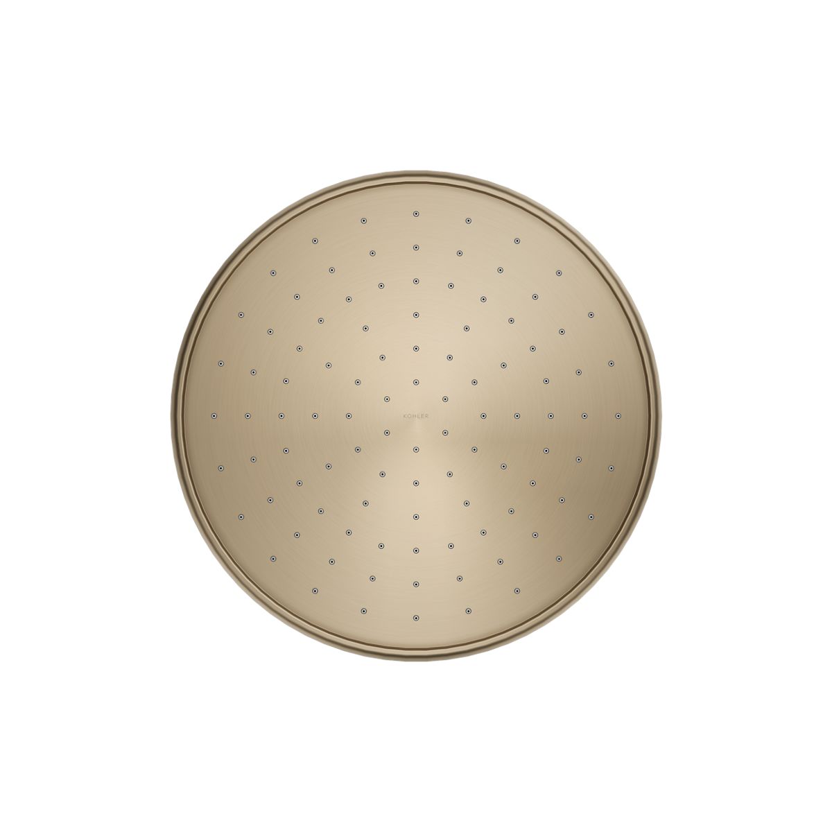 KOHLER K-13694 12" 2.5 gpm rainhead with Katalyst air-induction technology
