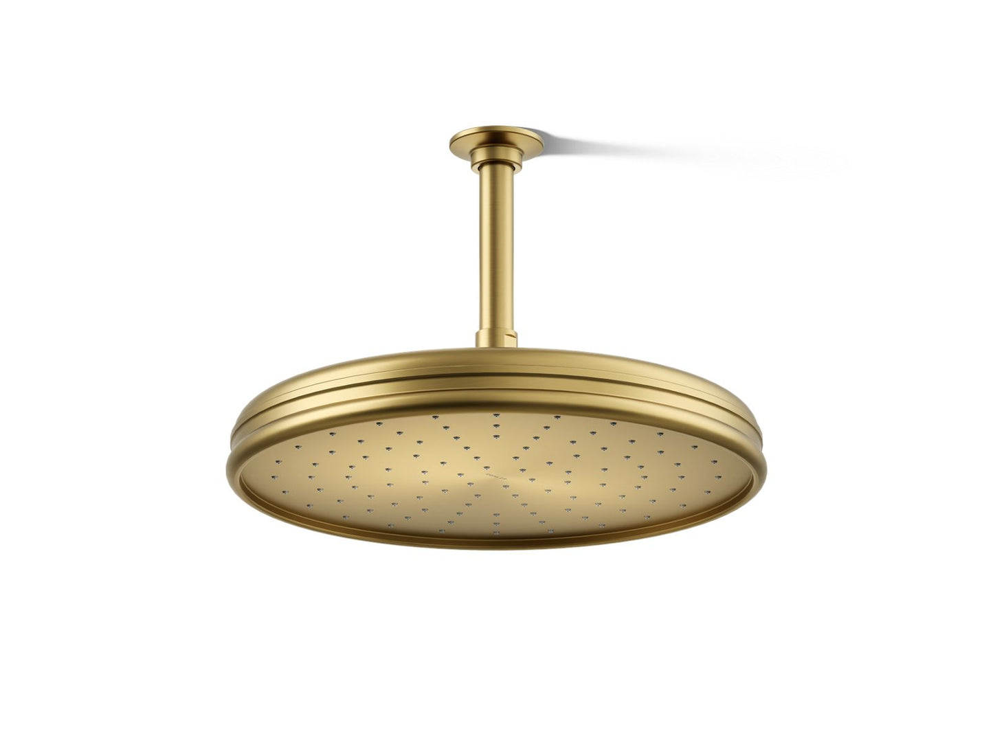 KOHLER K-13694 12" 2.5 gpm rainhead with Katalyst air-induction technology