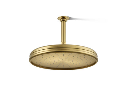 KOHLER K-13694 12" 2.5 gpm rainhead with Katalyst air-induction technology