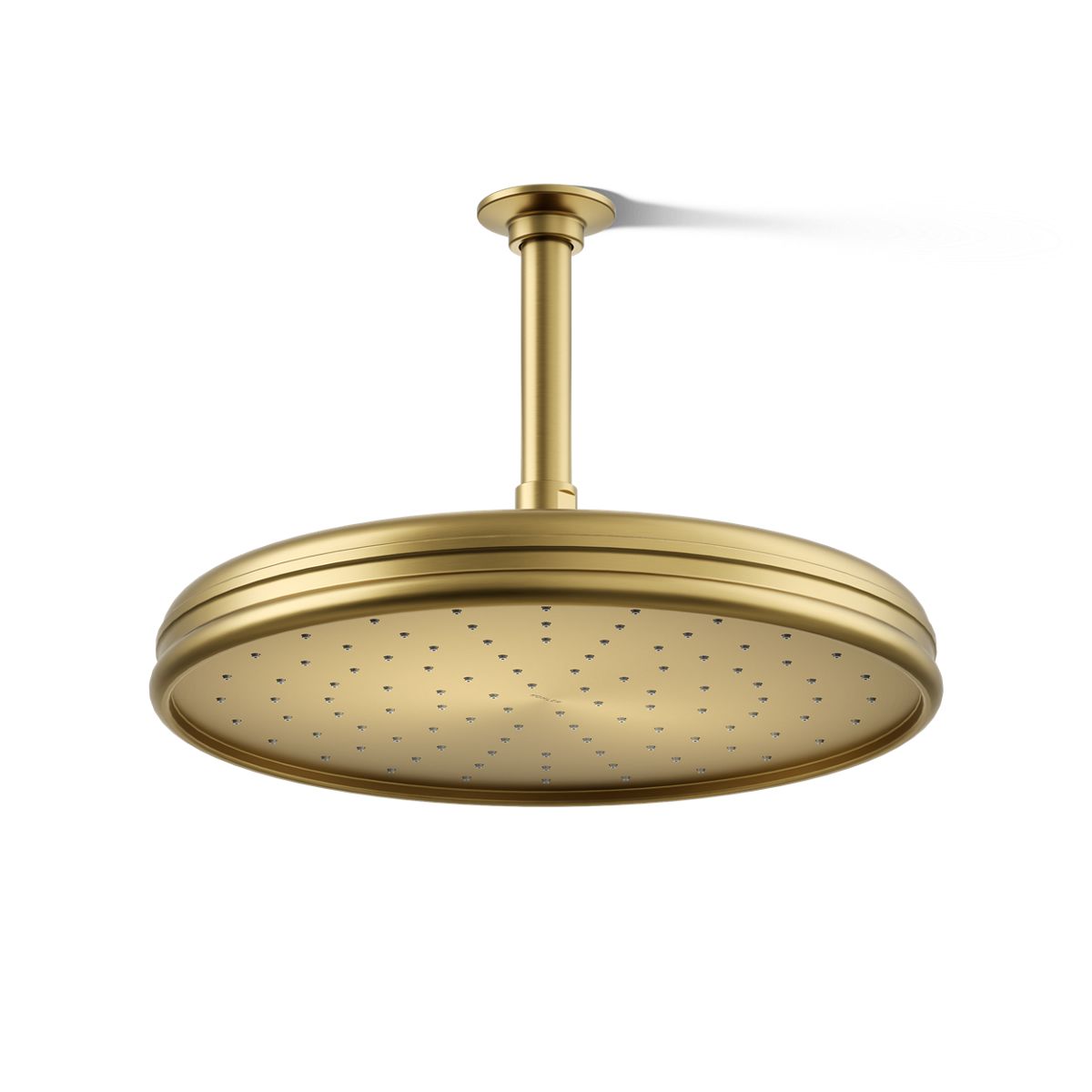KOHLER K-13694 12" 2.5 gpm rainhead with Katalyst air-induction technology