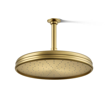KOHLER K-13694 12" 2.5 gpm rainhead with Katalyst air-induction technology