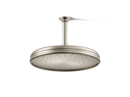 KOHLER K-13694 12" 2.5 gpm rainhead with Katalyst air-induction technology