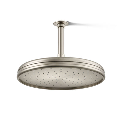 KOHLER K-13694 12" 2.5 gpm rainhead with Katalyst air-induction technology