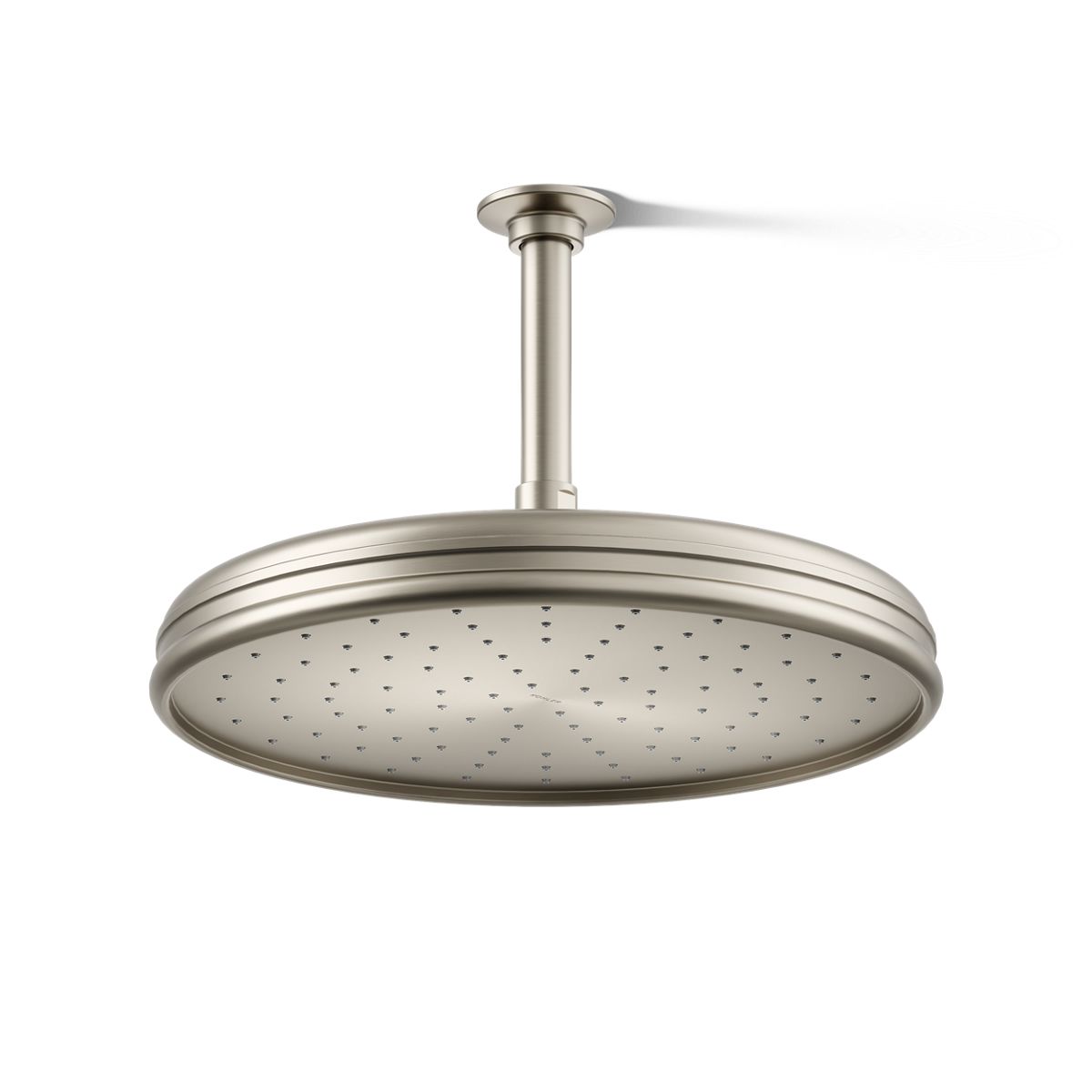 KOHLER K-13694 12" 2.5 gpm rainhead with Katalyst air-induction technology