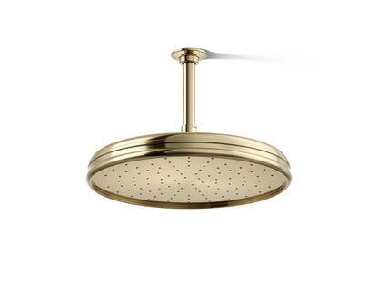 KOHLER K-13694 12" 2.5 gpm rainhead with Katalyst air-induction technology