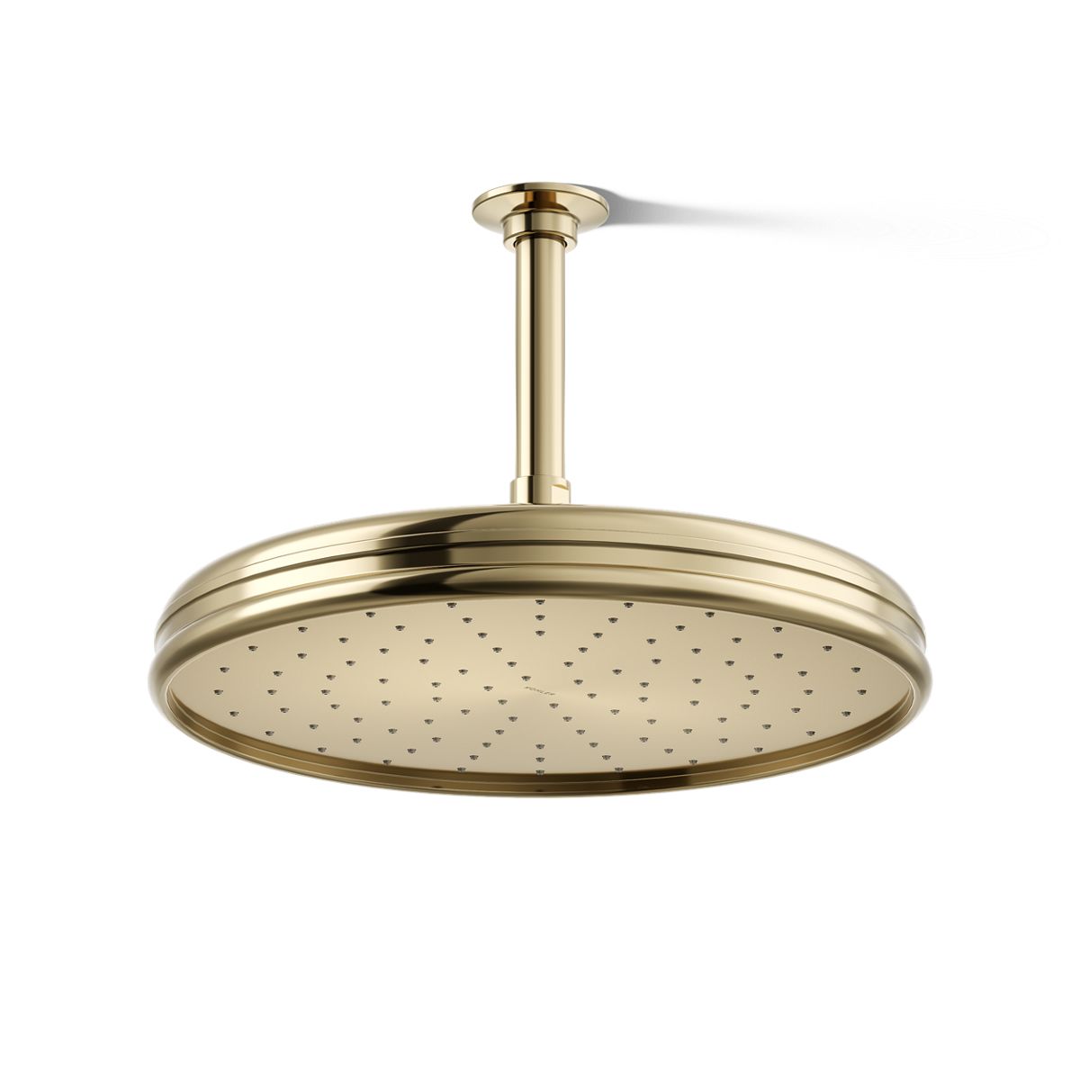 KOHLER K-13694 12" 2.5 gpm rainhead with Katalyst air-induction technology