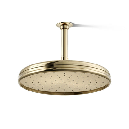 KOHLER K-13694 12" 2.5 gpm rainhead with Katalyst air-induction technology