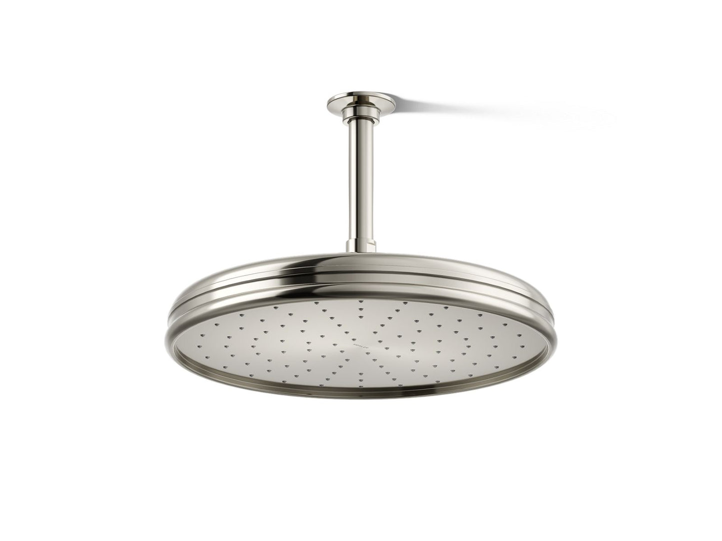 KOHLER K-13694 12" 2.5 gpm rainhead with Katalyst air-induction technology