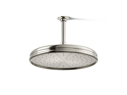 KOHLER K-13694 12" 2.5 gpm rainhead with Katalyst air-induction technology