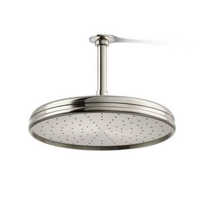 KOHLER K-13694 12" 2.5 gpm rainhead with Katalyst air-induction technology