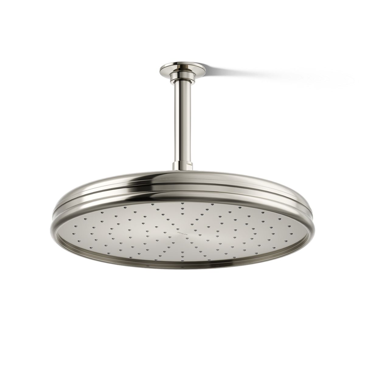 KOHLER K-13694 12" 2.5 gpm rainhead with Katalyst air-induction technology