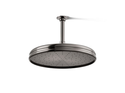 KOHLER K-13694 12" 2.5 gpm rainhead with Katalyst air-induction technology