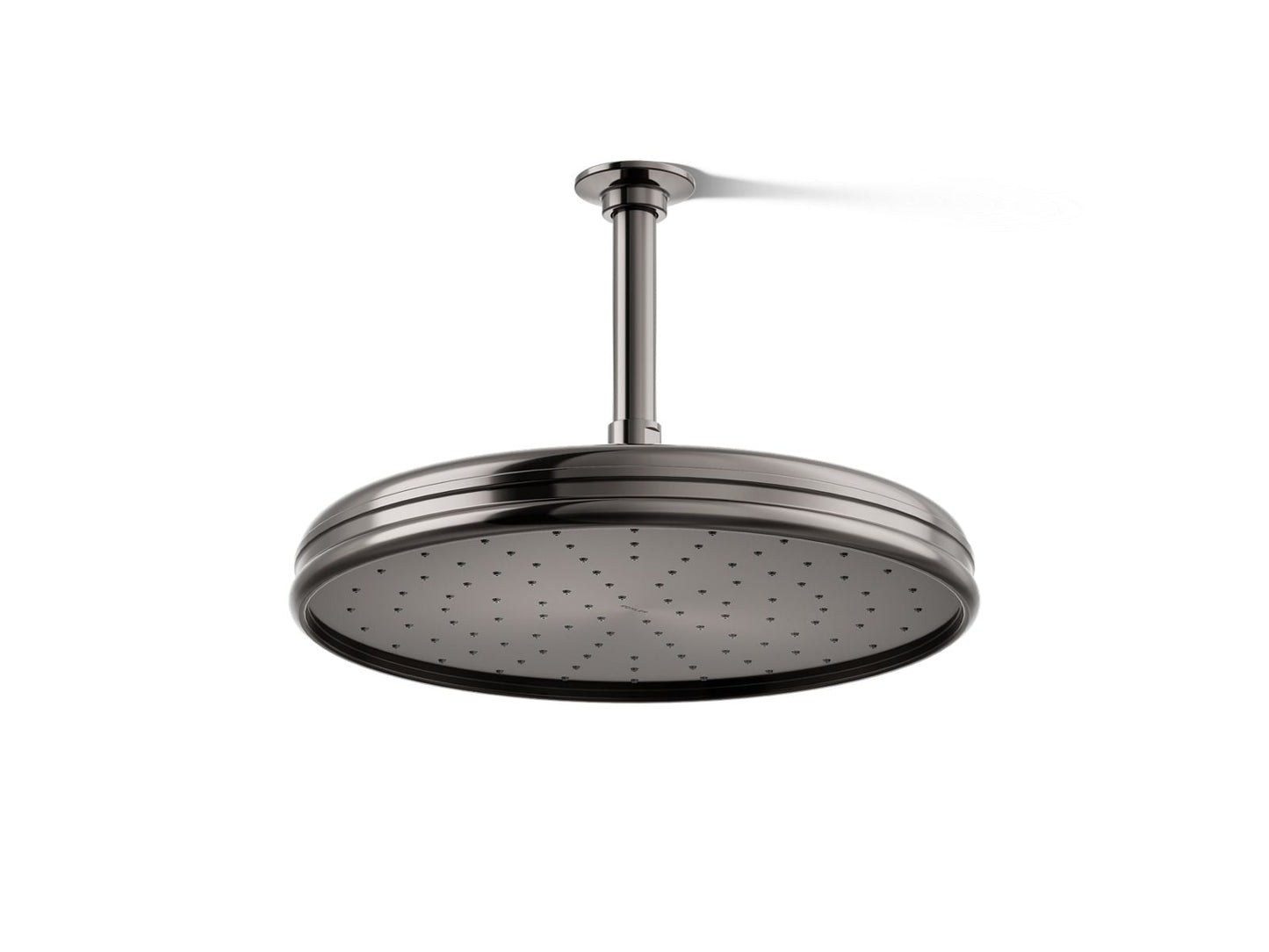 KOHLER K-13694 12" 2.5 gpm rainhead with Katalyst air-induction technology