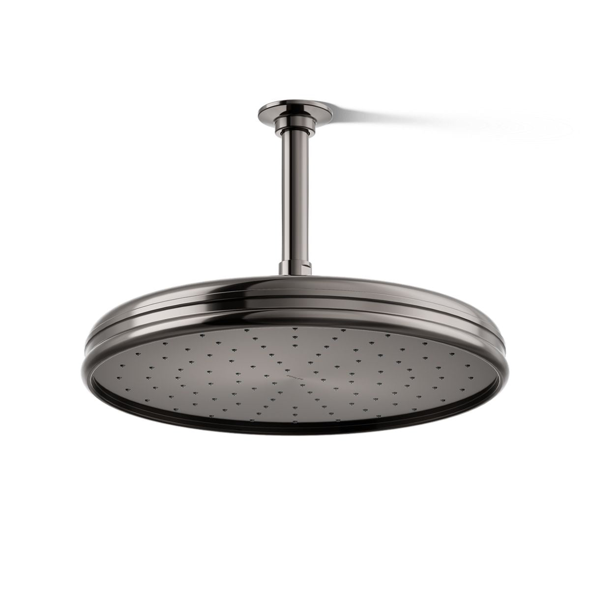 KOHLER K-13694 12" 2.5 gpm rainhead with Katalyst air-induction technology