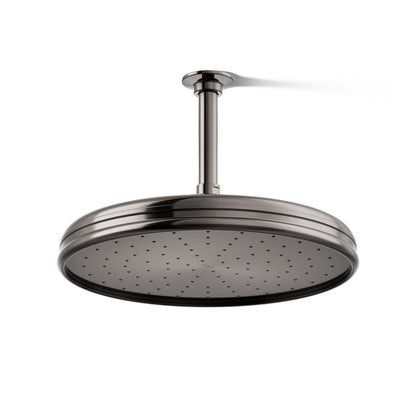 KOHLER K-13694 12" 2.5 gpm rainhead with Katalyst air-induction technology