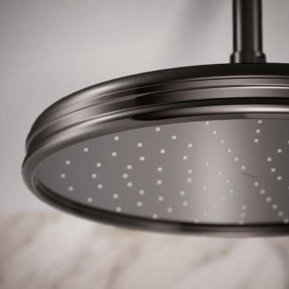 KOHLER K-13694 12" 2.5 gpm rainhead with Katalyst air-induction technology