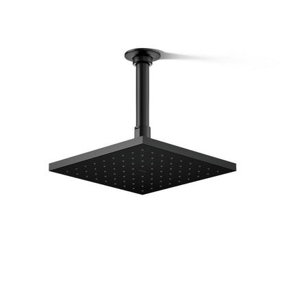 KOHLER Contemporary Square 8" single-function rainhead, 2.5 gpm