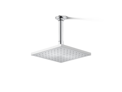 KOHLER Contemporary Square 8" single-function rainhead, 2.5 gpm