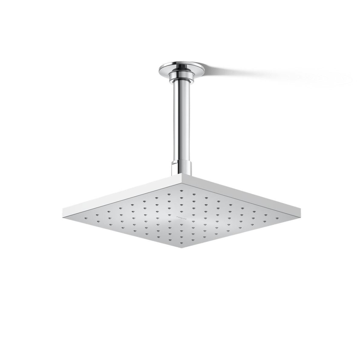 KOHLER Contemporary Square 8" single-function rainhead, 2.5 gpm