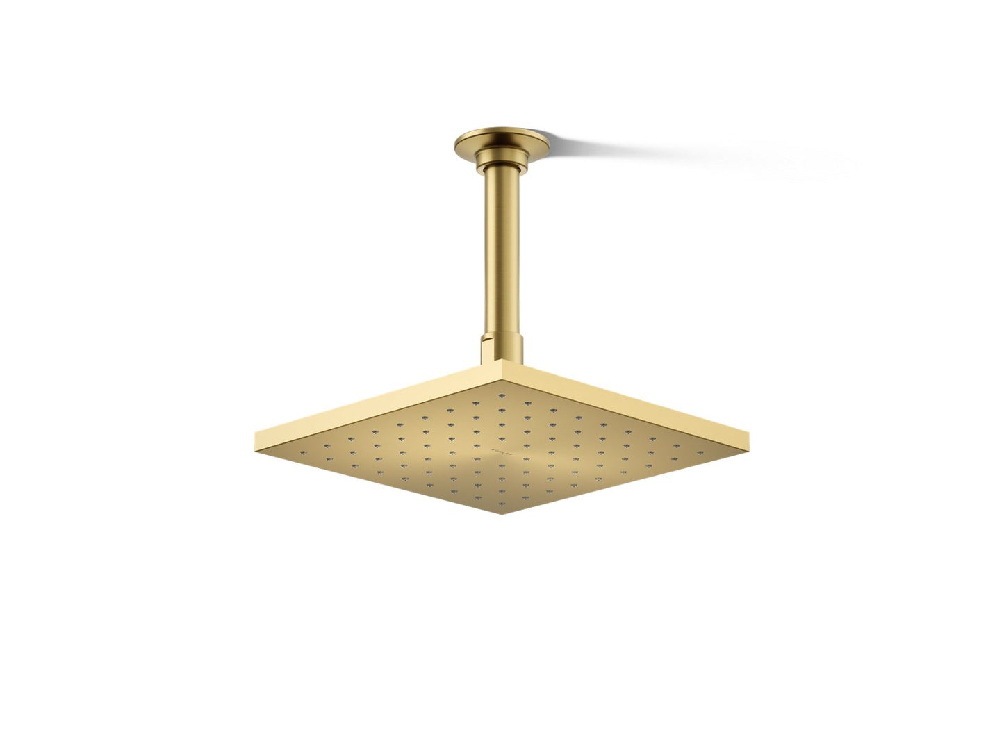 KOHLER Contemporary Square 8" single-function rainhead, 2.5 gpm