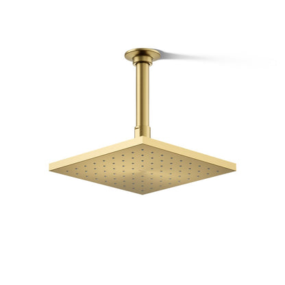 KOHLER Contemporary Square 8" single-function rainhead, 2.5 gpm