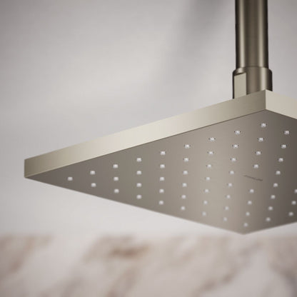 KOHLER Contemporary Square 8" single-function rainhead, 2.5 gpm
