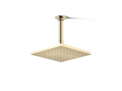 KOHLER Contemporary Square 8" single-function rainhead, 2.5 gpm