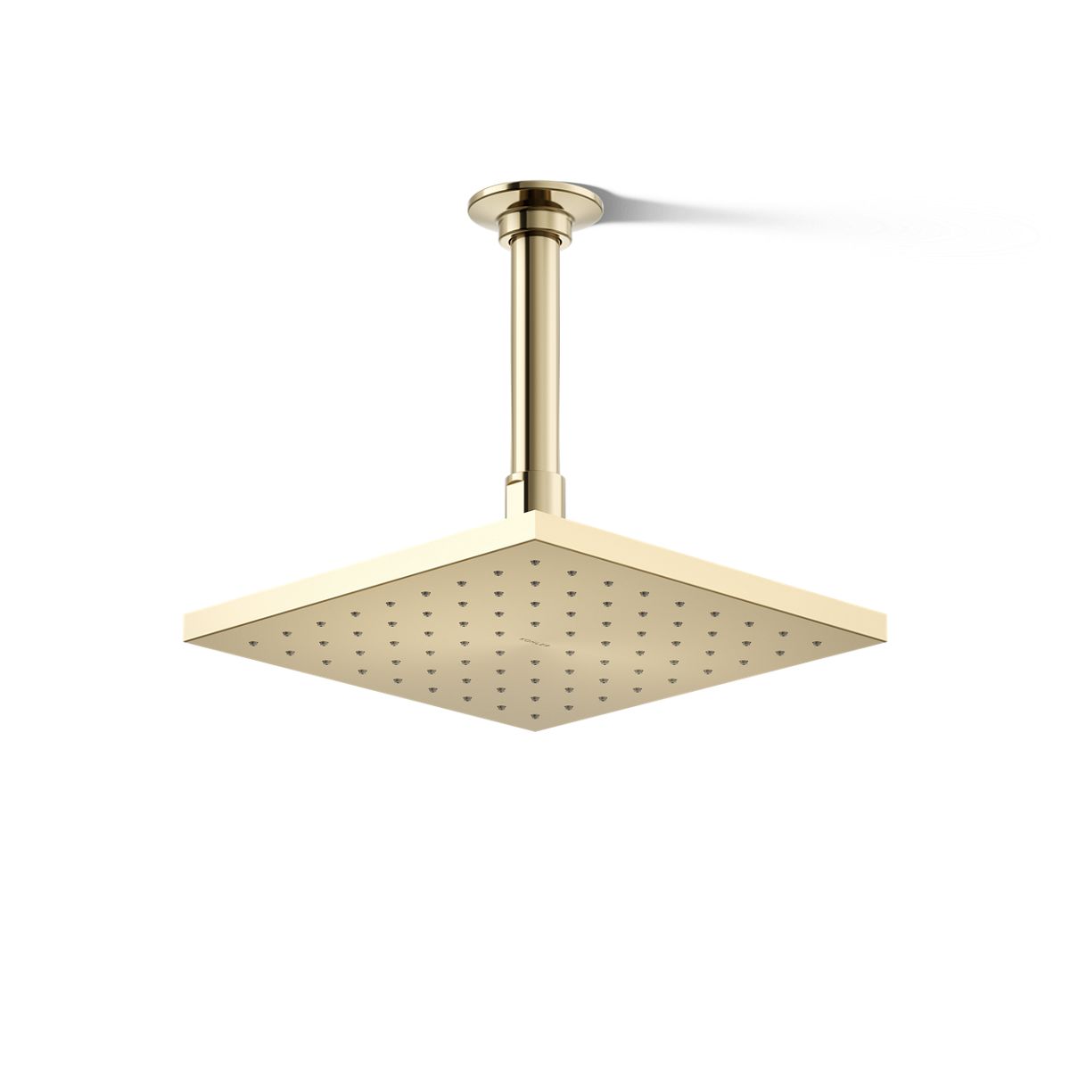 KOHLER Contemporary Square 8" single-function rainhead, 2.5 gpm