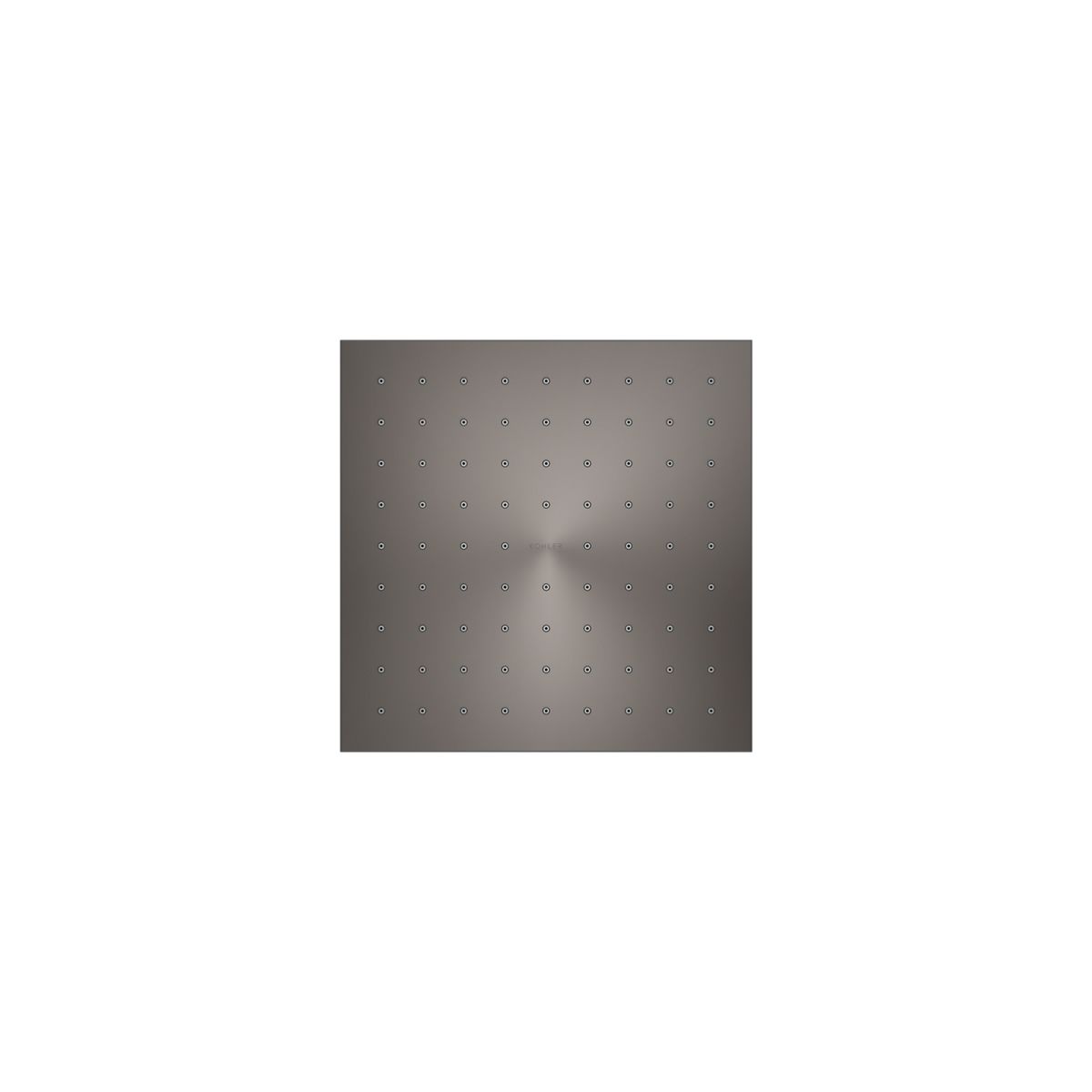 KOHLER Contemporary Square 8" single-function rainhead, 2.5 gpm