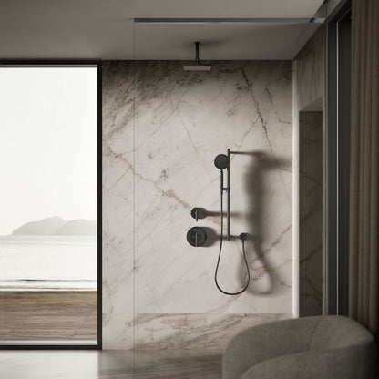 KOHLER Contemporary Square 8" single-function rainhead, 1.75 gpm