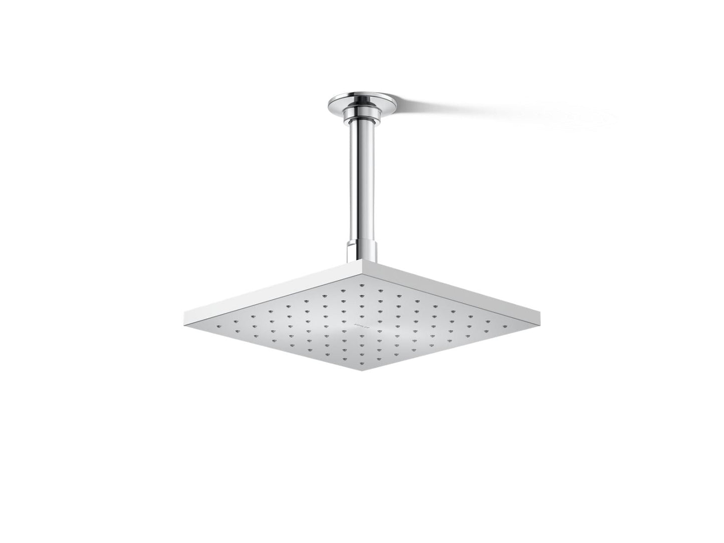 KOHLER Contemporary Square 8" single-function rainhead, 1.75 gpm