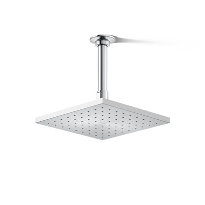 KOHLER Contemporary Square 8" single-function rainhead, 1.75 gpm