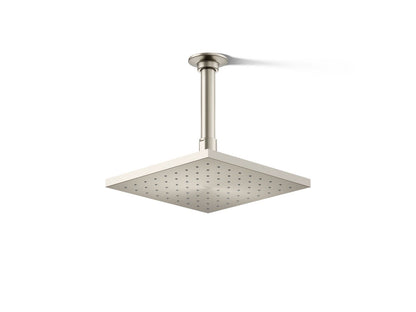 KOHLER Contemporary Square 8" single-function rainhead, 1.75 gpm
