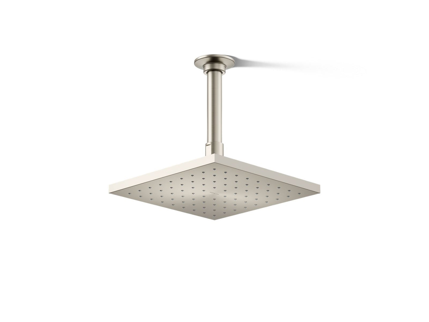 KOHLER Contemporary Square 8" single-function rainhead, 1.75 gpm