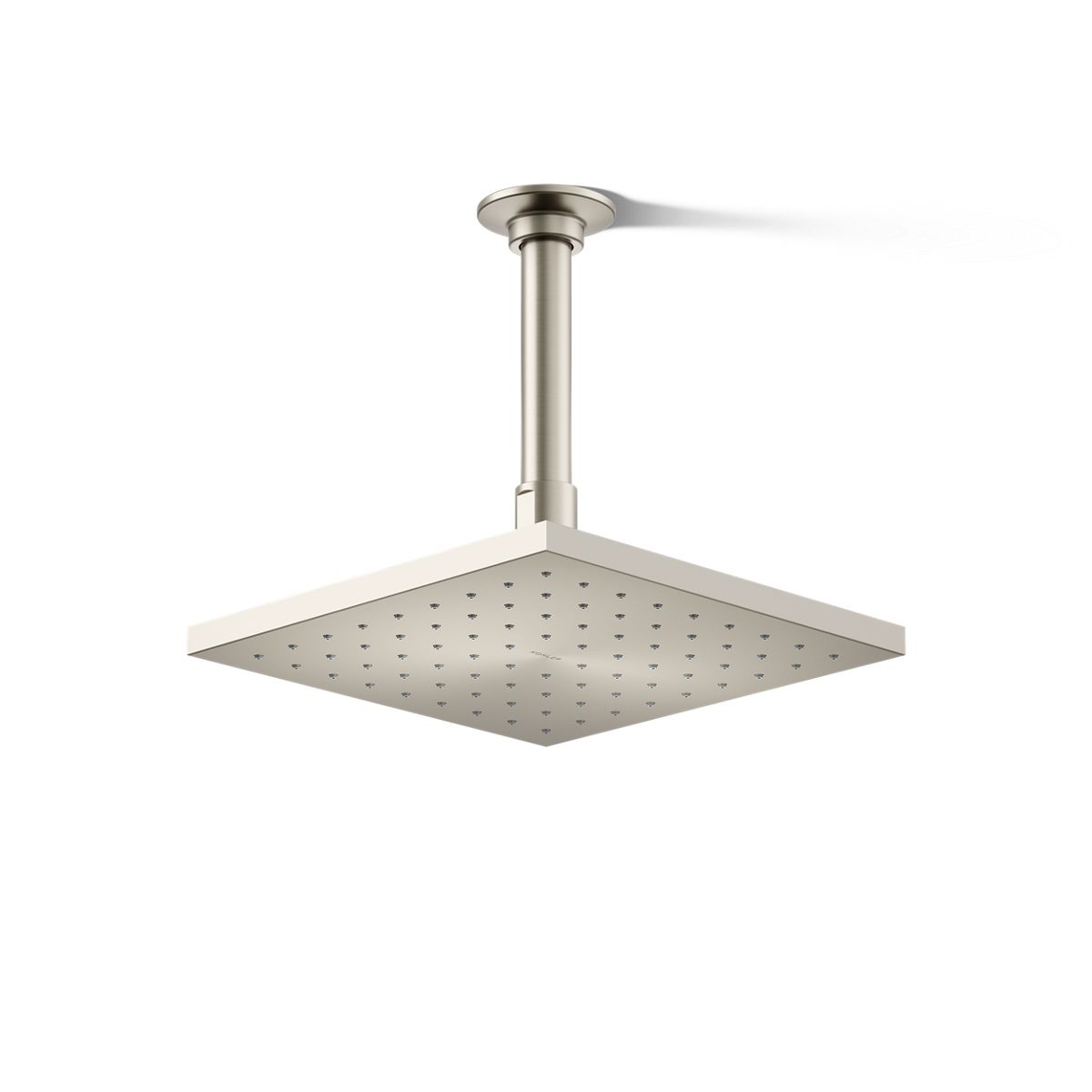 KOHLER Contemporary Square 8" single-function rainhead, 1.75 gpm