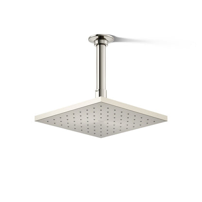 KOHLER Contemporary Square 8" single-function rainhead, 1.75 gpm