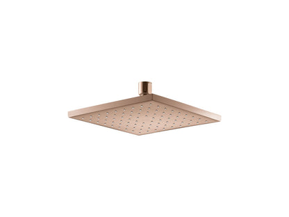 KOHLER Contemporary Square 8" single-function rainhead, 1.75 gpm