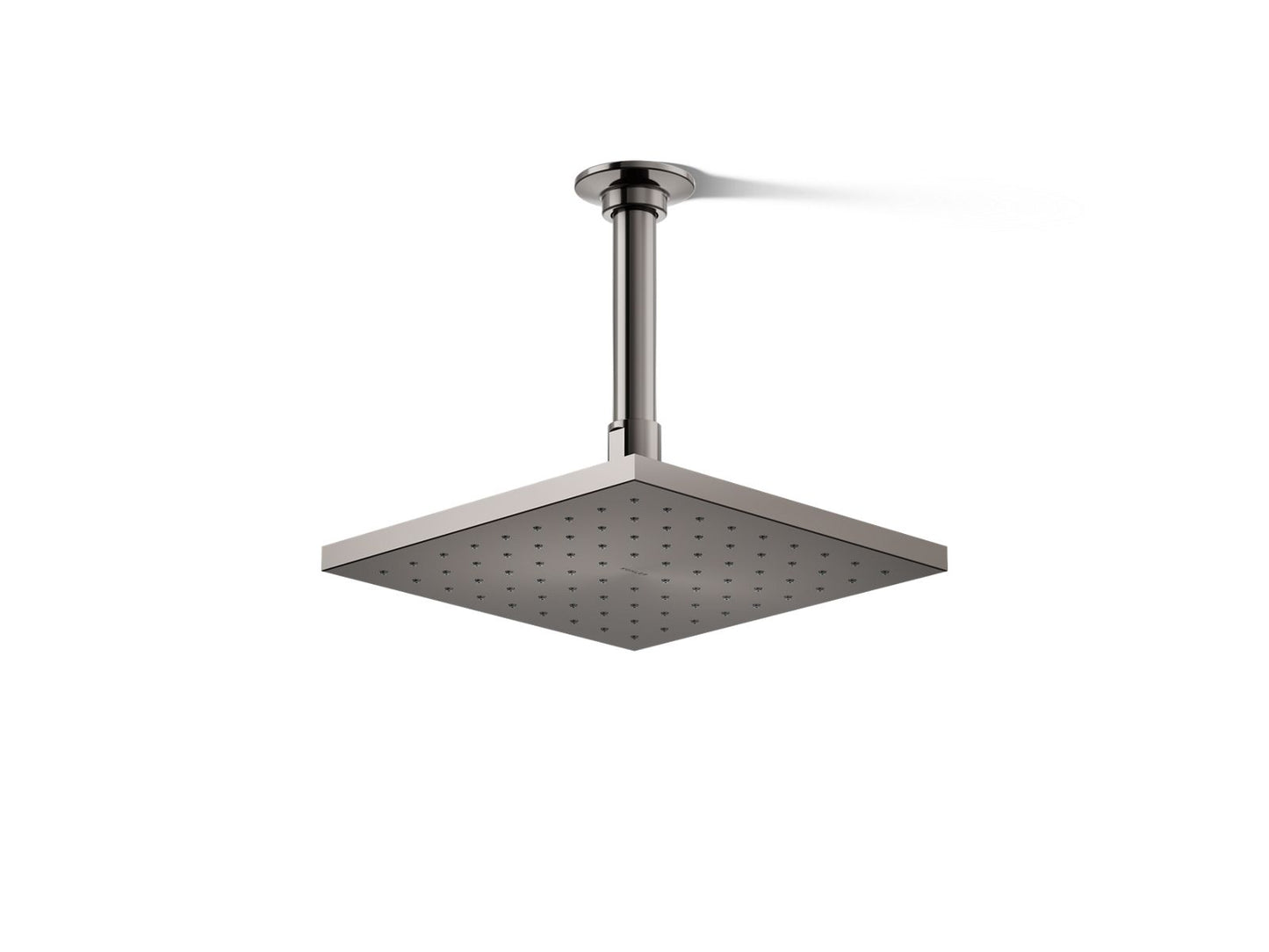 KOHLER Contemporary Square 8" single-function rainhead, 1.75 gpm