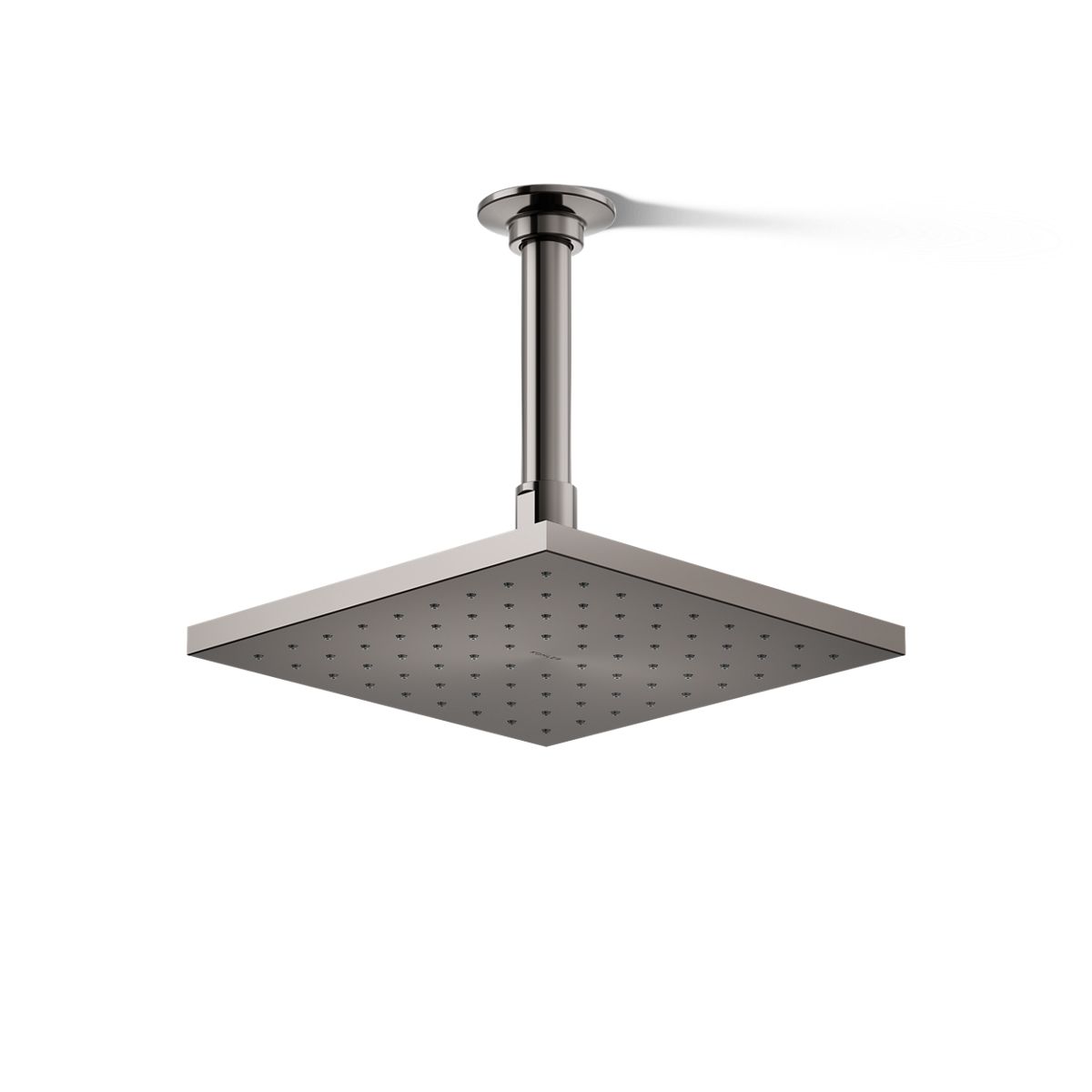 KOHLER Contemporary Square 8" single-function rainhead, 1.75 gpm