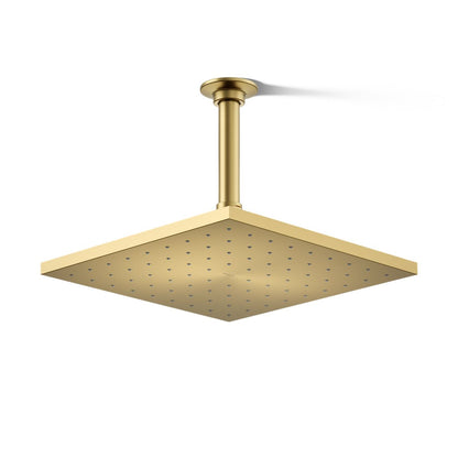 KOHLER Contemporary Square 10" single-function rainhead, 2.5 gpm