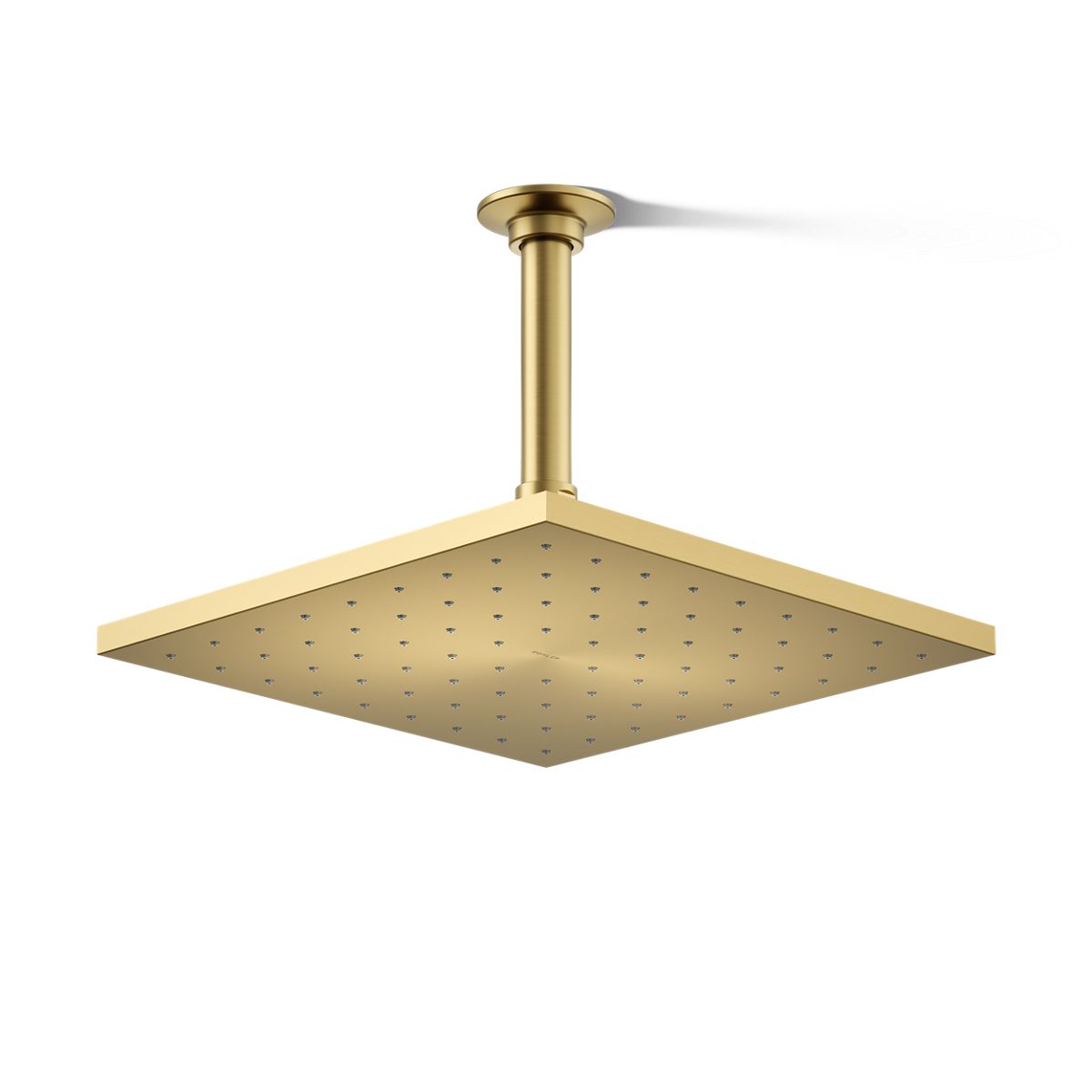 KOHLER Contemporary Square 10" single-function rainhead, 2.5 gpm