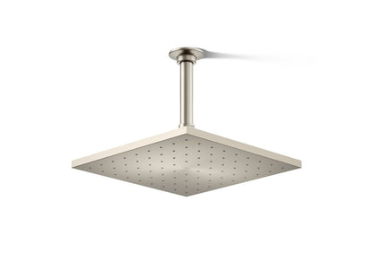 KOHLER Contemporary Square 10" single-function rainhead, 2.5 gpm