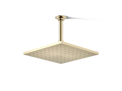KOHLER Contemporary Square 10" single-function rainhead, 2.5 gpm