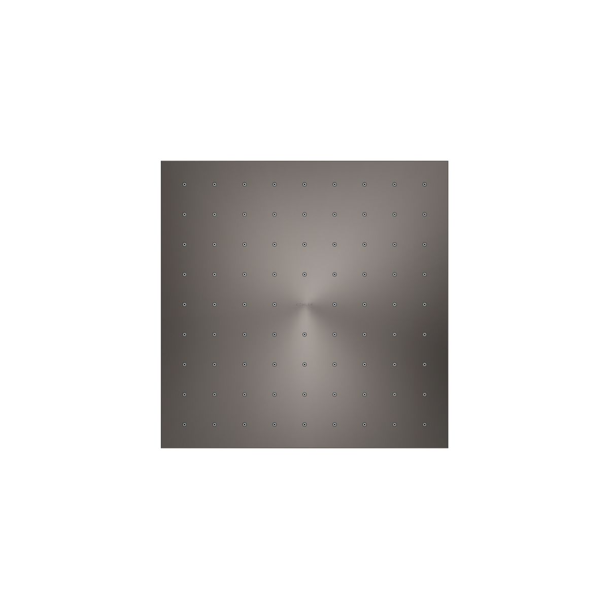 KOHLER Contemporary Square 10" single-function rainhead, 2.5 gpm