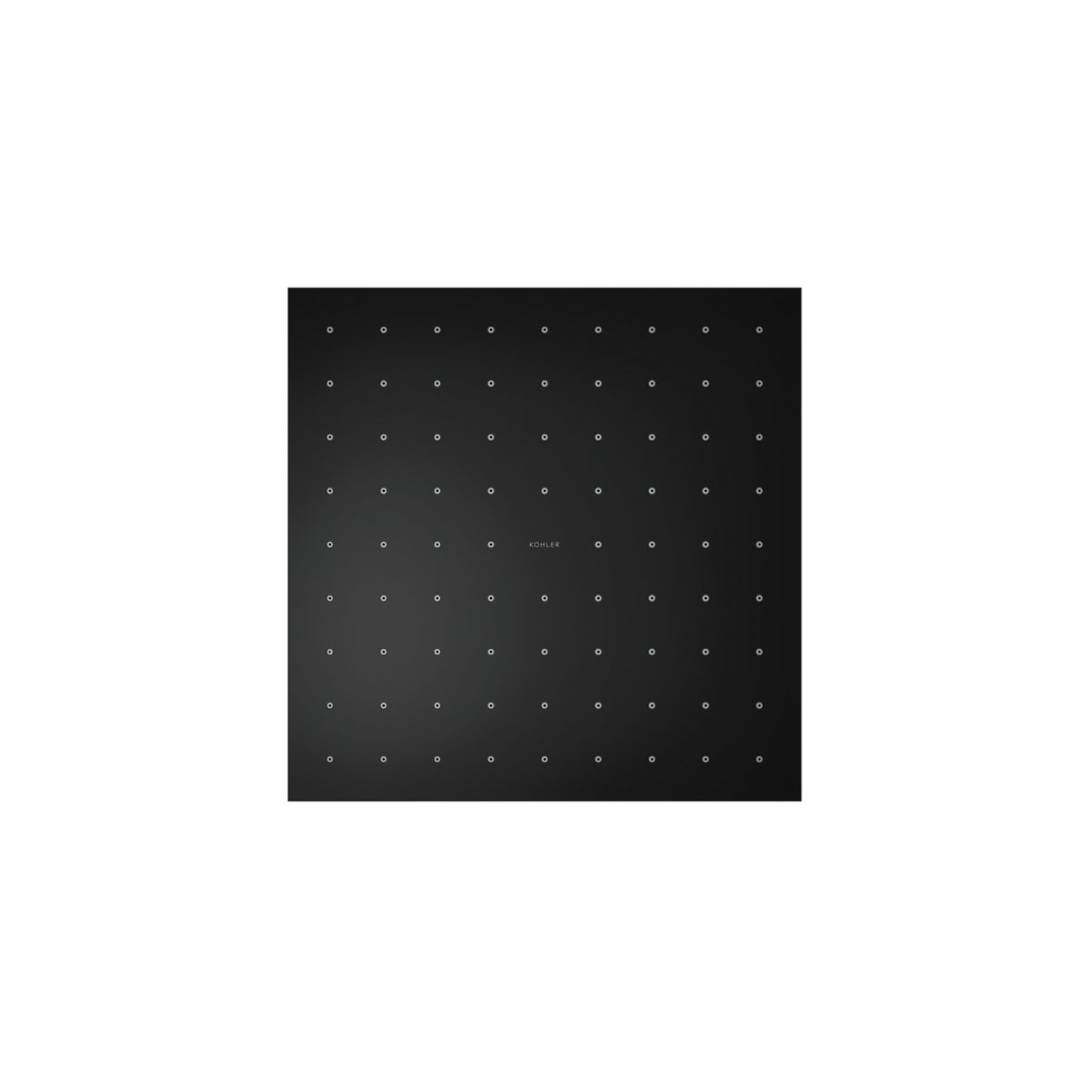 KOHLER Contemporary Square 10" single-function rainhead, 1.75 gpm