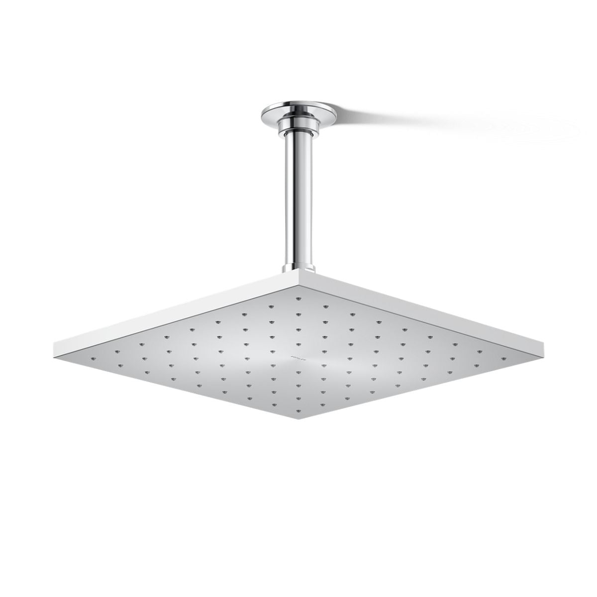 KOHLER Contemporary Square 10" single-function rainhead, 1.75 gpm