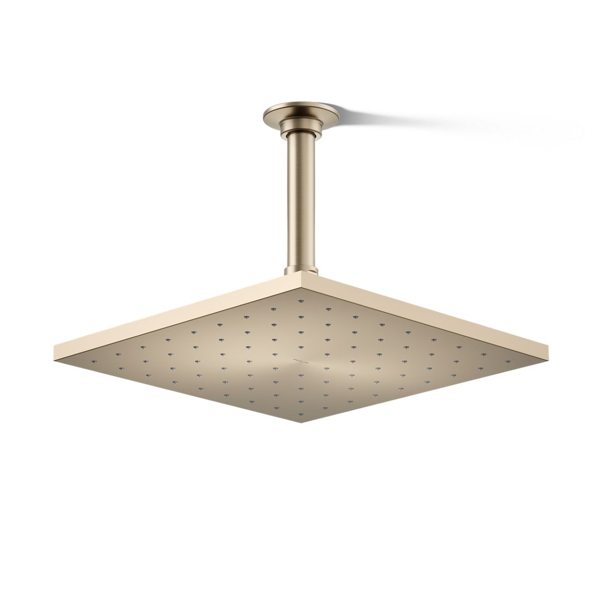 KOHLER Contemporary Square 10" single-function rainhead, 1.75 gpm