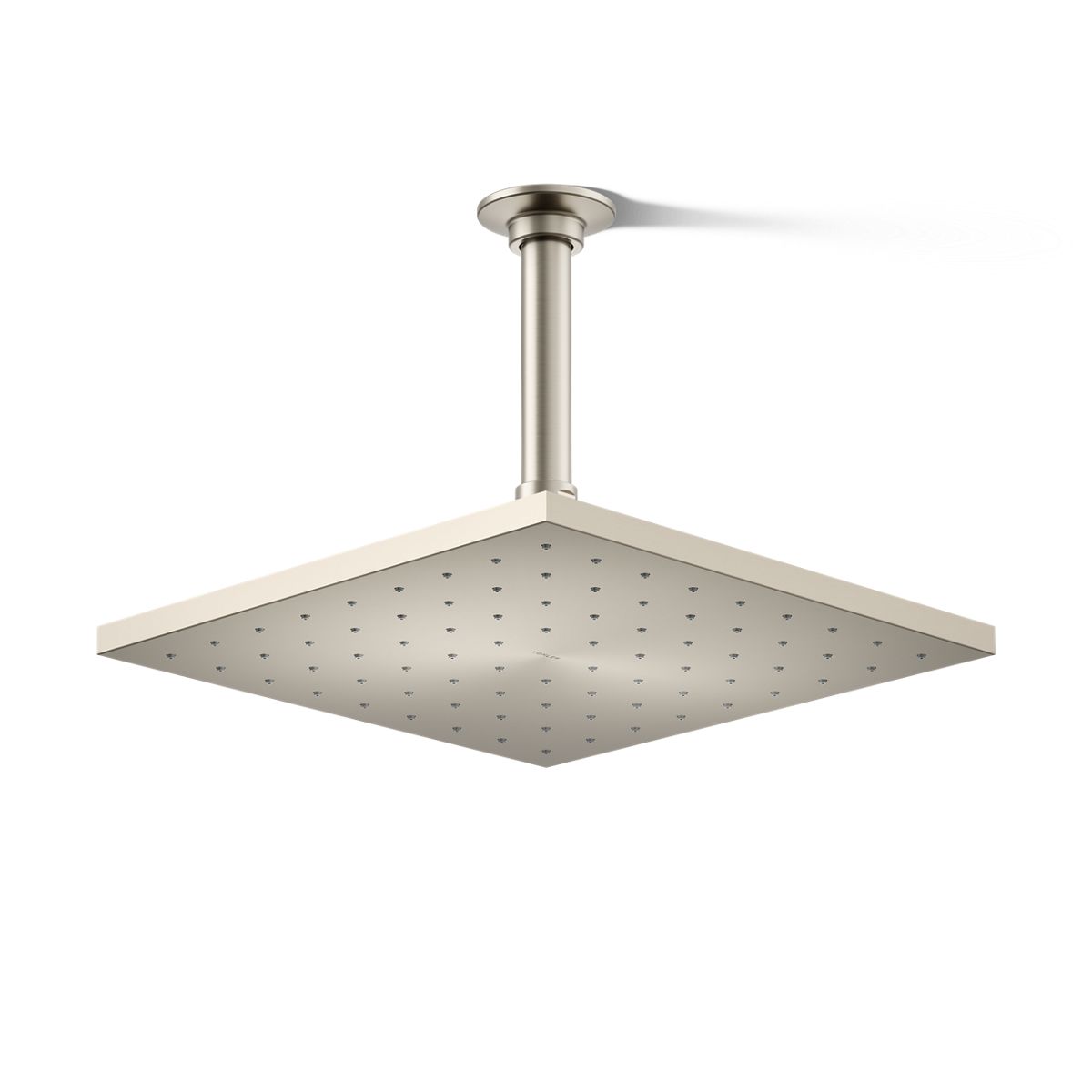 KOHLER Contemporary Square 10" single-function rainhead, 1.75 gpm